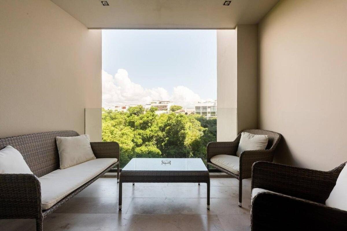 Apartament 1 Rec. | A Pasos De La Playa | Roof C/Vista Al Mar Playa del Carmen Zewnętrze zdjęcie