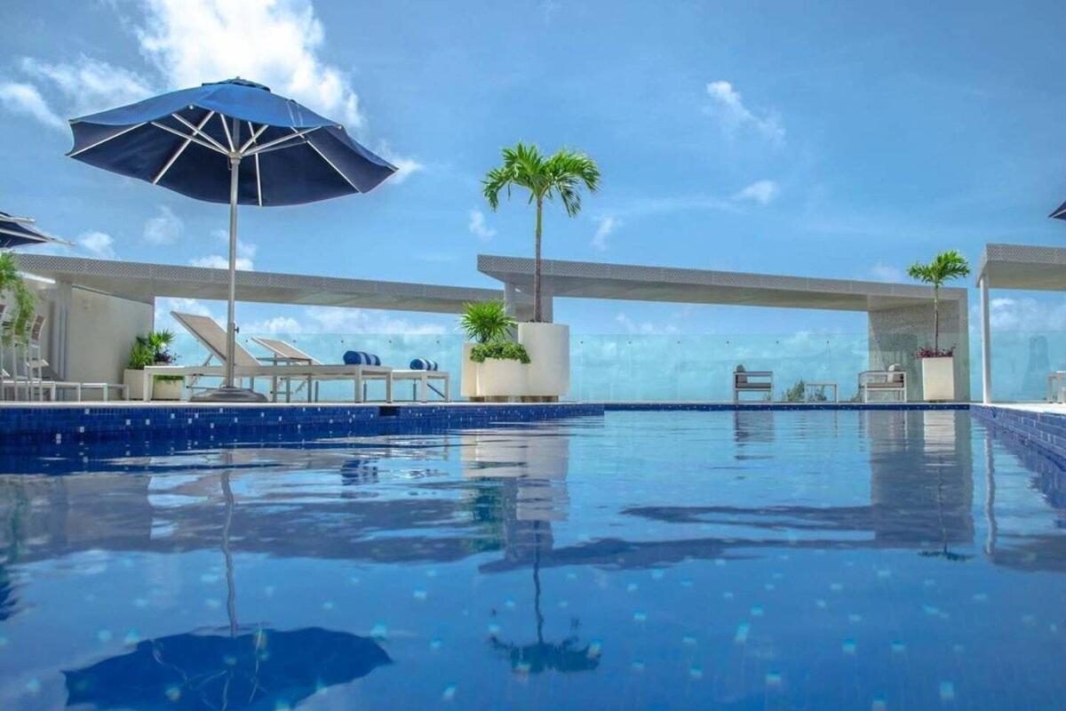 Apartament 1 Rec. | A Pasos De La Playa | Roof C/Vista Al Mar Playa del Carmen Zewnętrze zdjęcie
