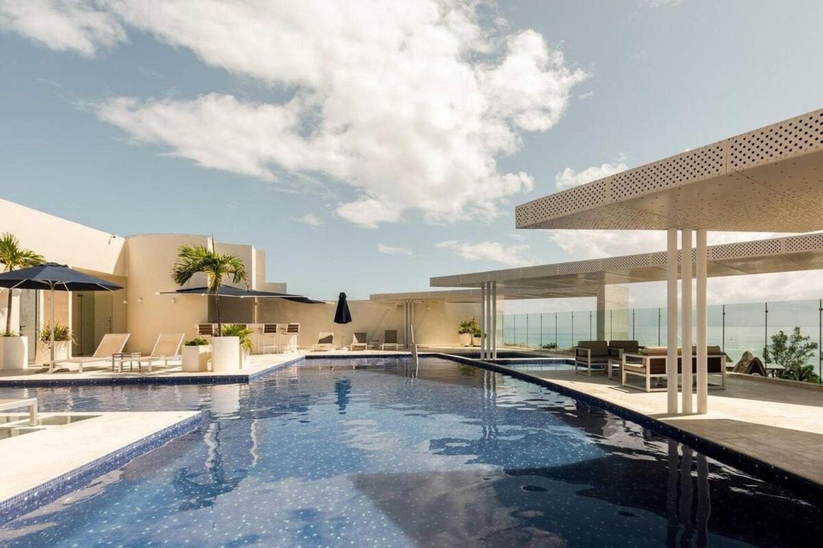 Apartament 1 Rec. | A Pasos De La Playa | Roof C/Vista Al Mar Playa del Carmen Zewnętrze zdjęcie