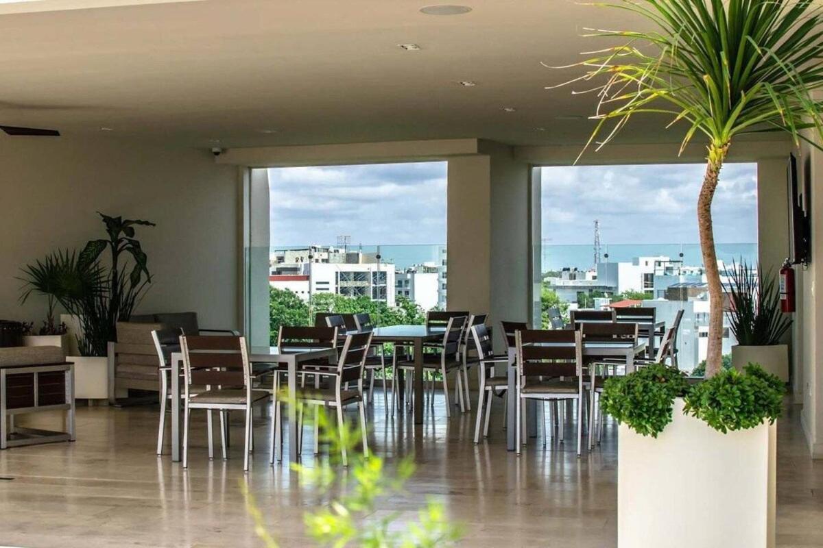 Apartament 1 Rec. | A Pasos De La Playa | Roof C/Vista Al Mar Playa del Carmen Zewnętrze zdjęcie