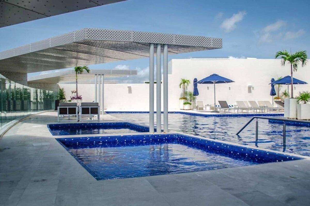 Apartament 1 Rec. | A Pasos De La Playa | Roof C/Vista Al Mar Playa del Carmen Zewnętrze zdjęcie