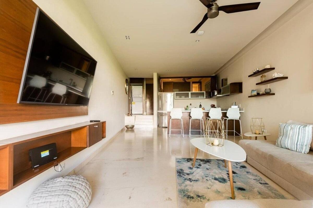 Apartament 1 Rec. | A Pasos De La Playa | Roof C/Vista Al Mar Playa del Carmen Zewnętrze zdjęcie