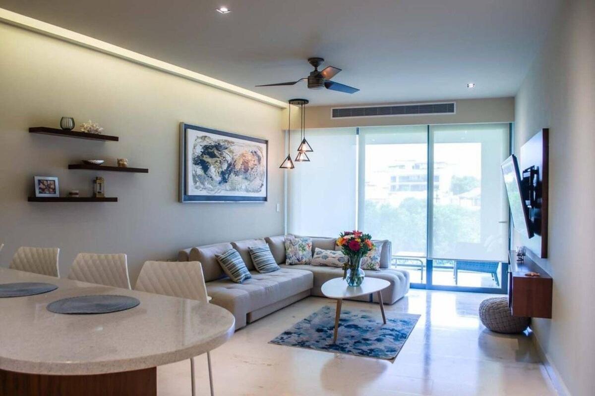 Apartament 1 Rec. | A Pasos De La Playa | Roof C/Vista Al Mar Playa del Carmen Zewnętrze zdjęcie