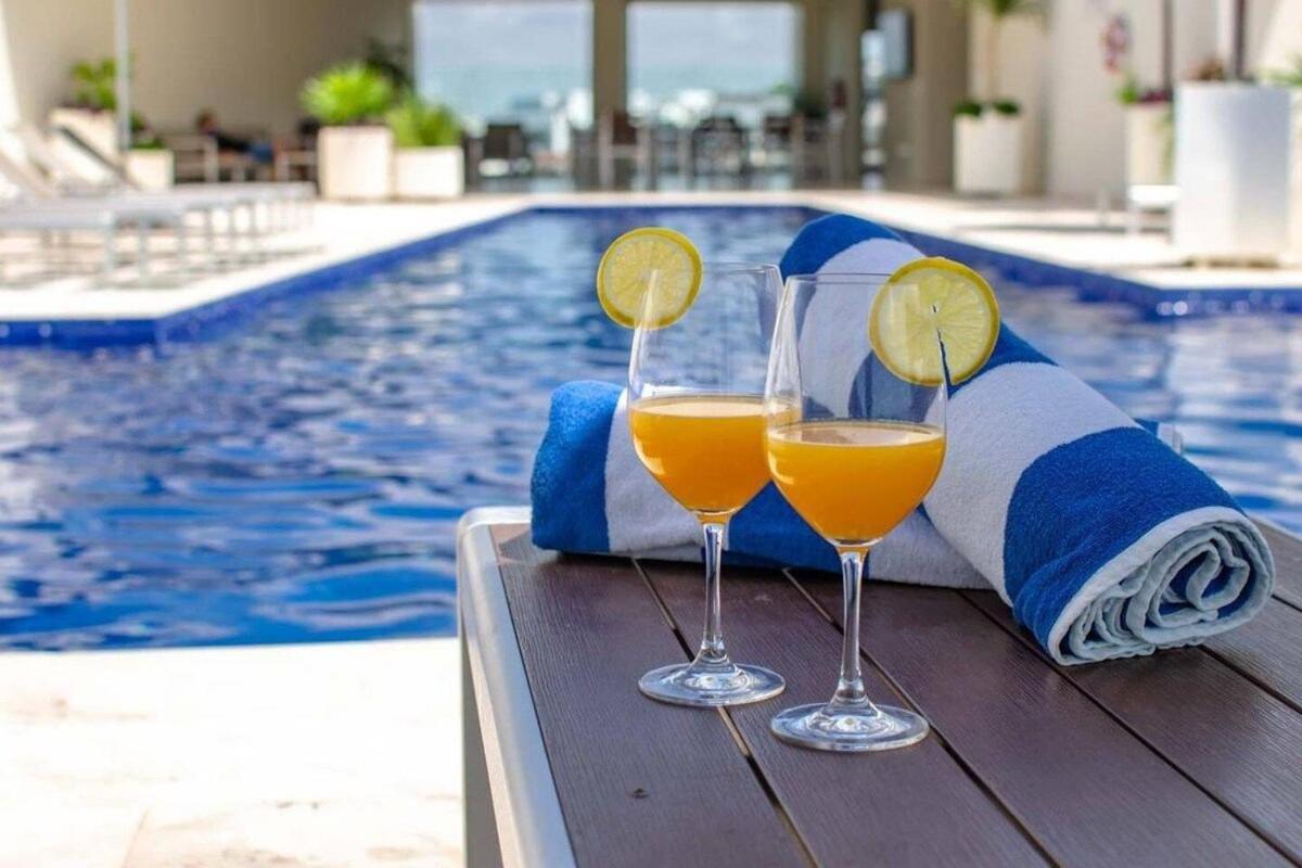 Apartament 1 Rec. | A Pasos De La Playa | Roof C/Vista Al Mar Playa del Carmen Zewnętrze zdjęcie