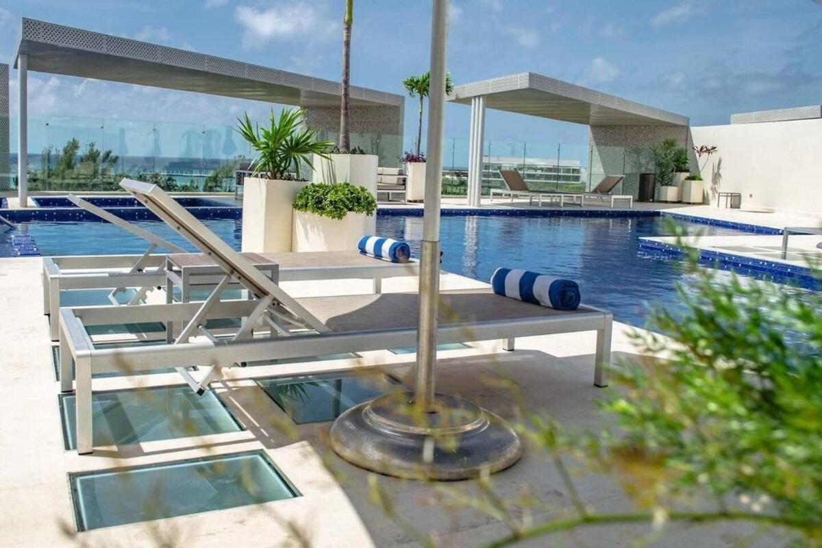 Apartament 1 Rec. | A Pasos De La Playa | Roof C/Vista Al Mar Playa del Carmen Zewnętrze zdjęcie
