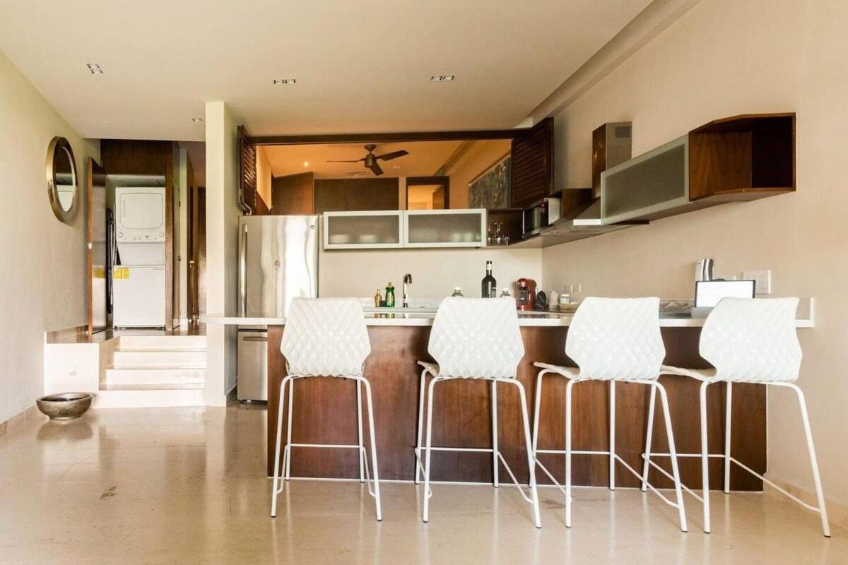 Apartament 1 Rec. | A Pasos De La Playa | Roof C/Vista Al Mar Playa del Carmen Zewnętrze zdjęcie